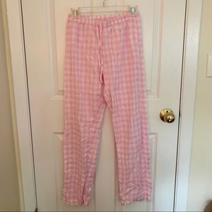 Pink Pajama Pants